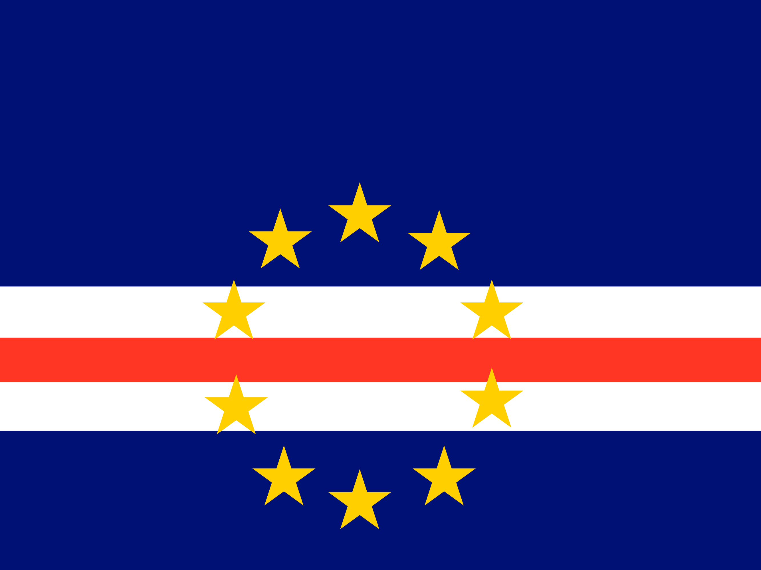 佛得角 国旗