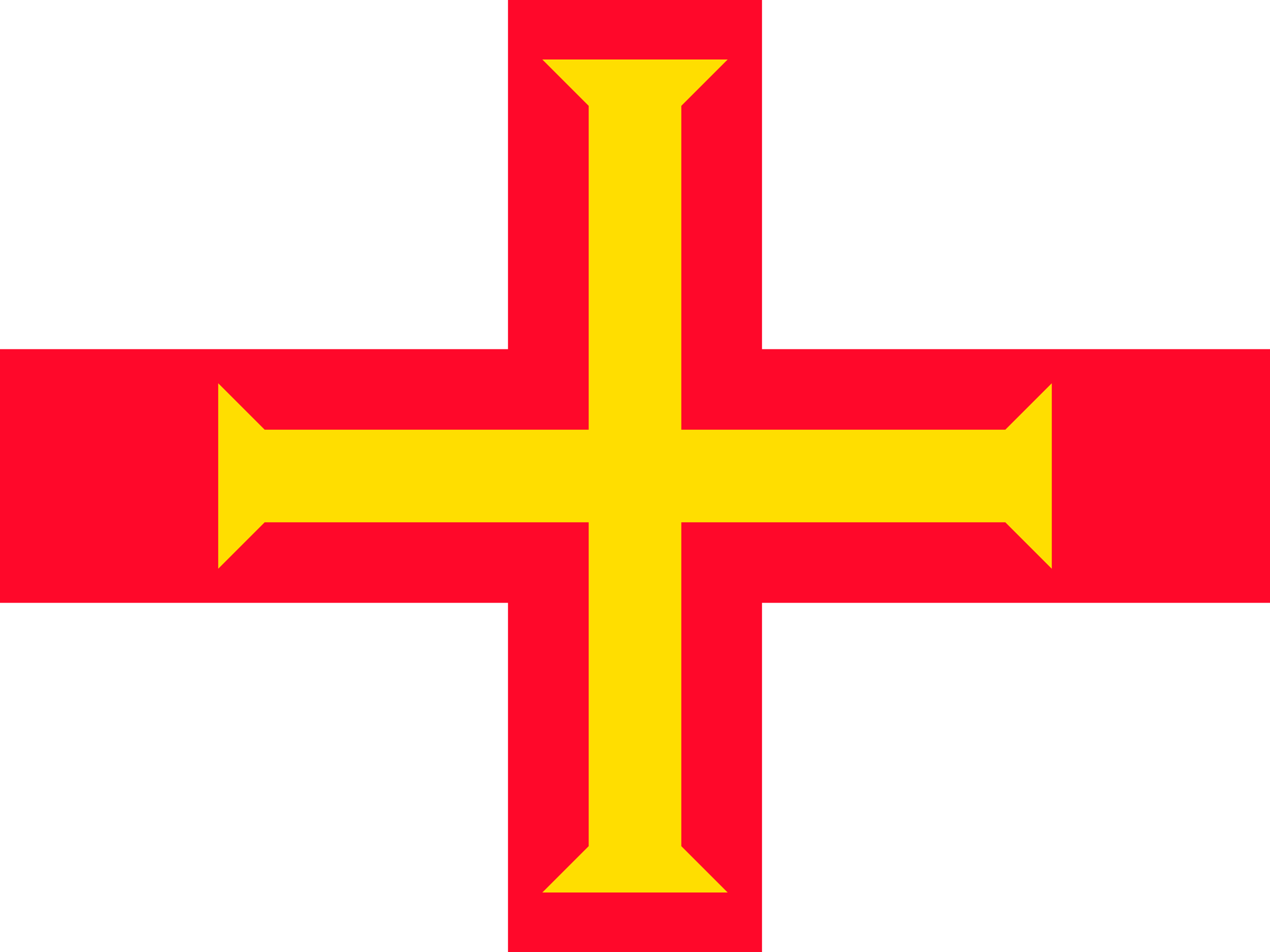 根西岛 国旗