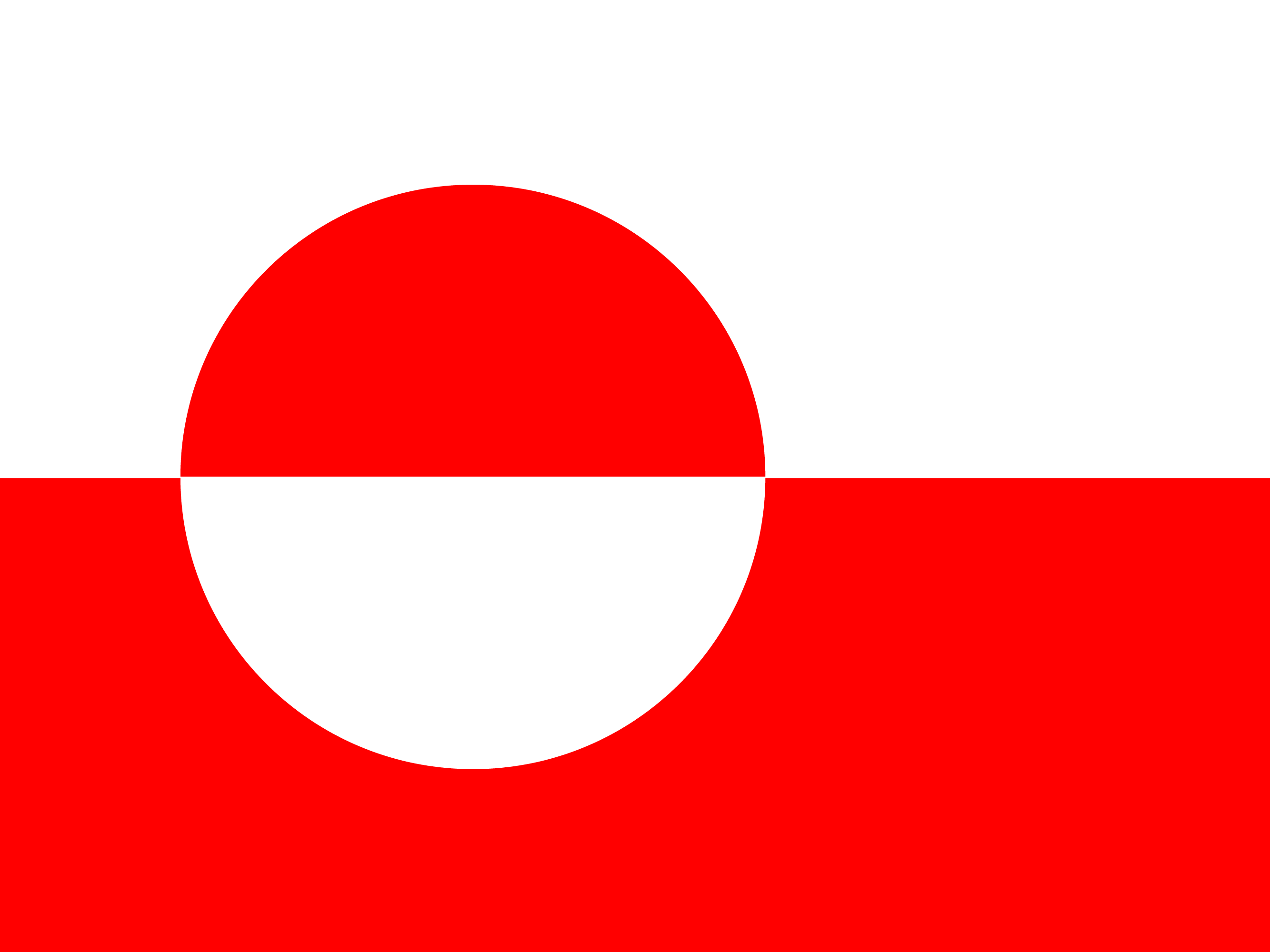 格陵兰 国旗