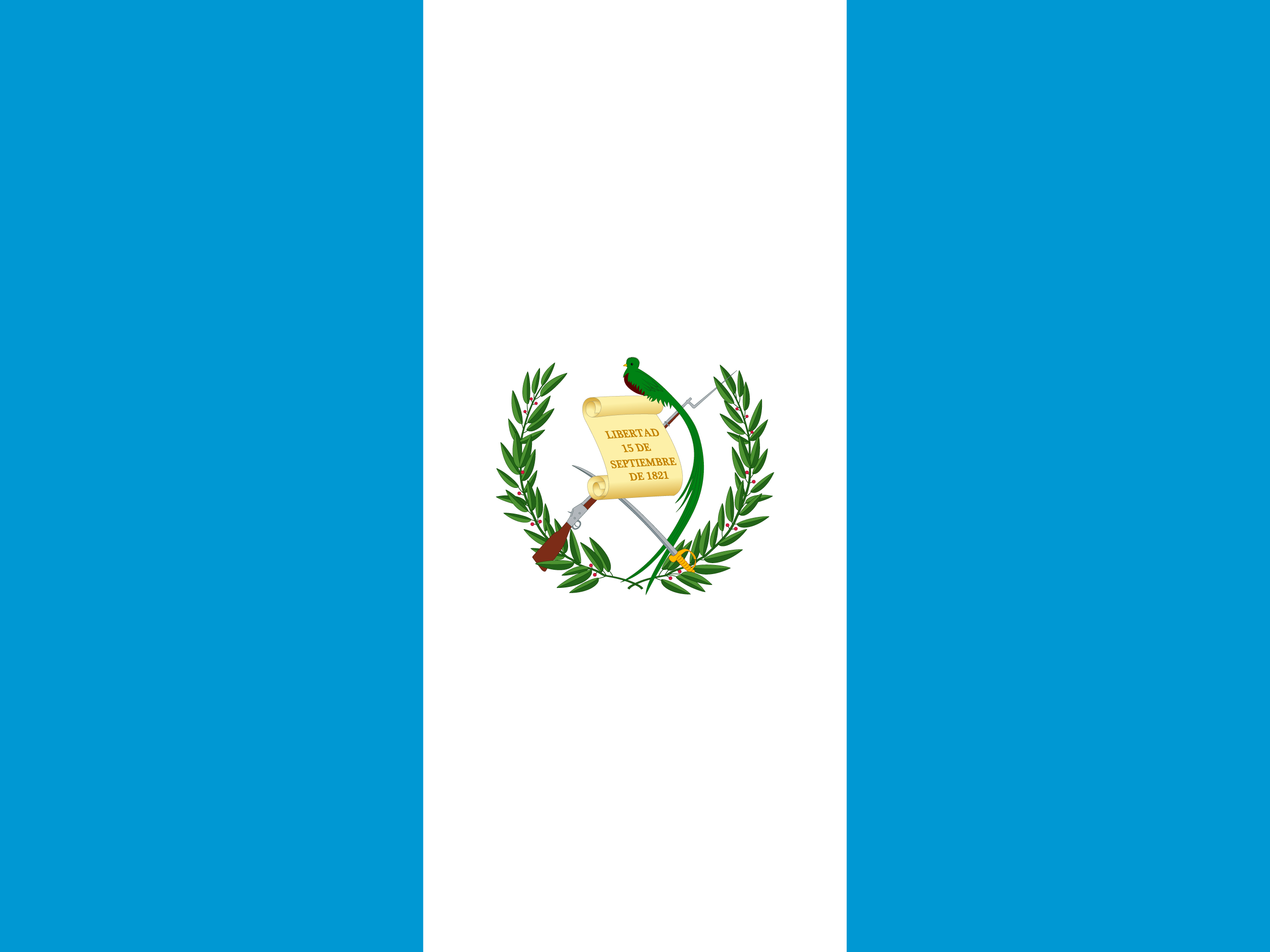 危地马拉 国旗