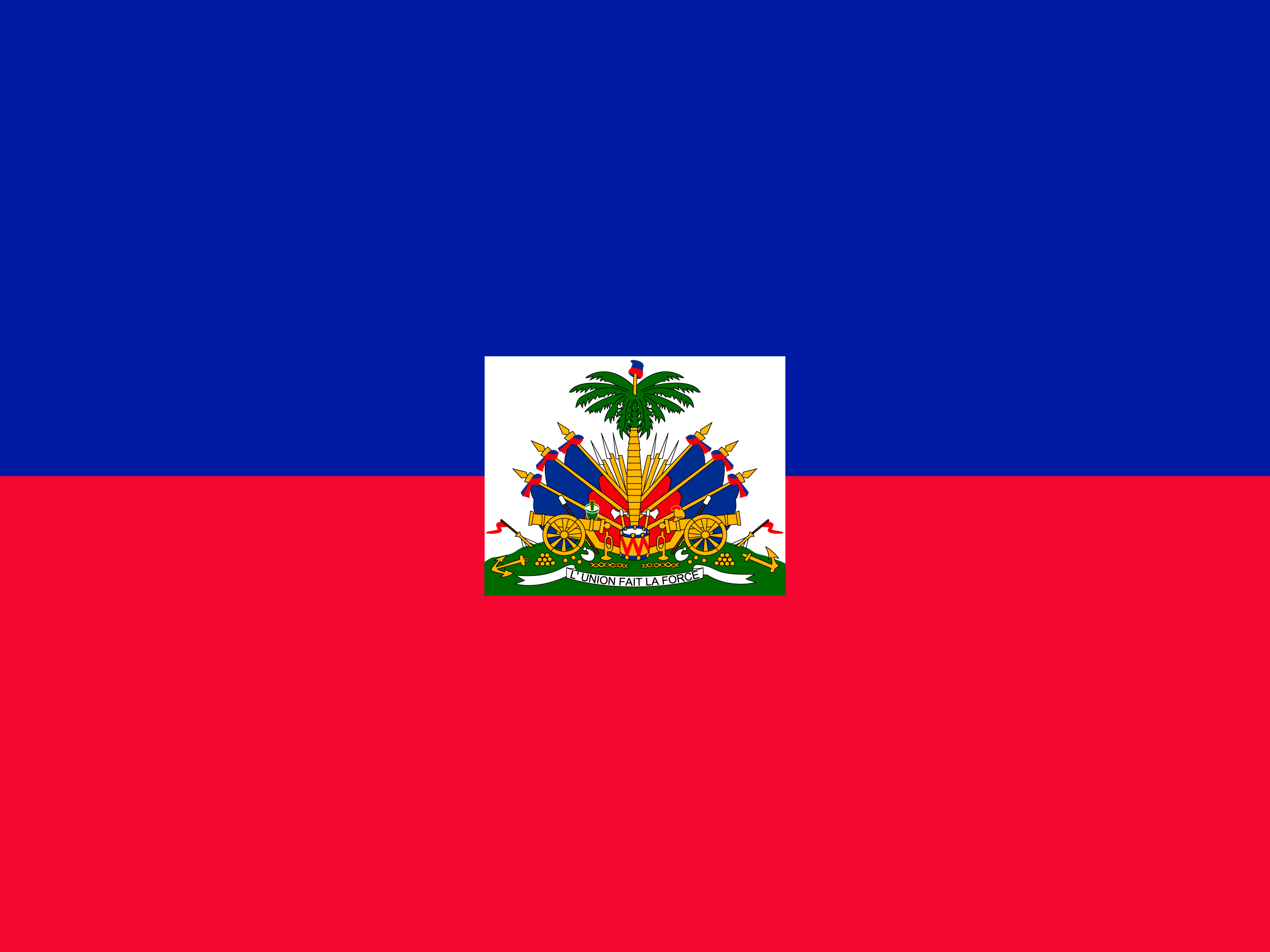 海地 国旗