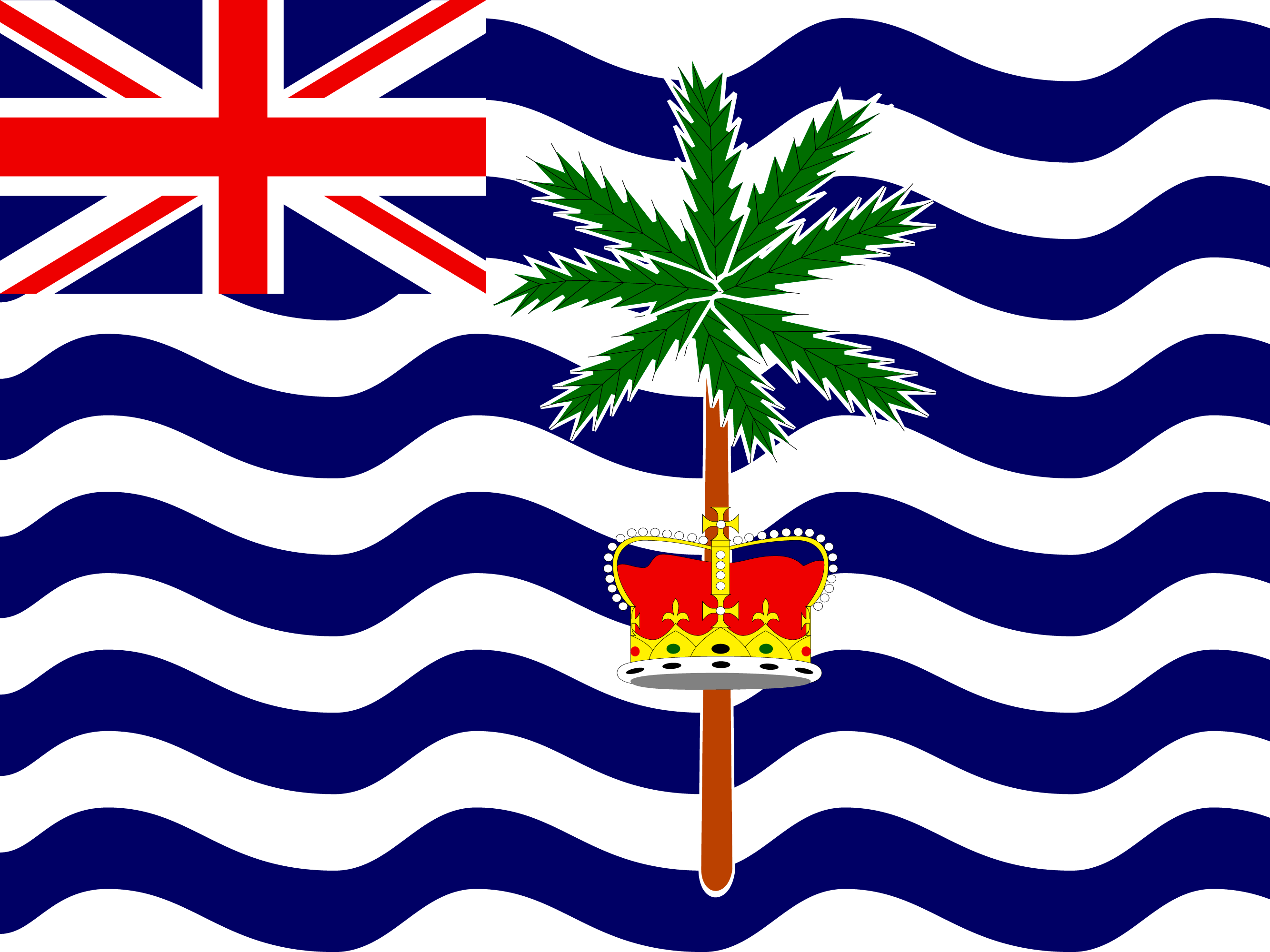 英属印度洋领地 国旗