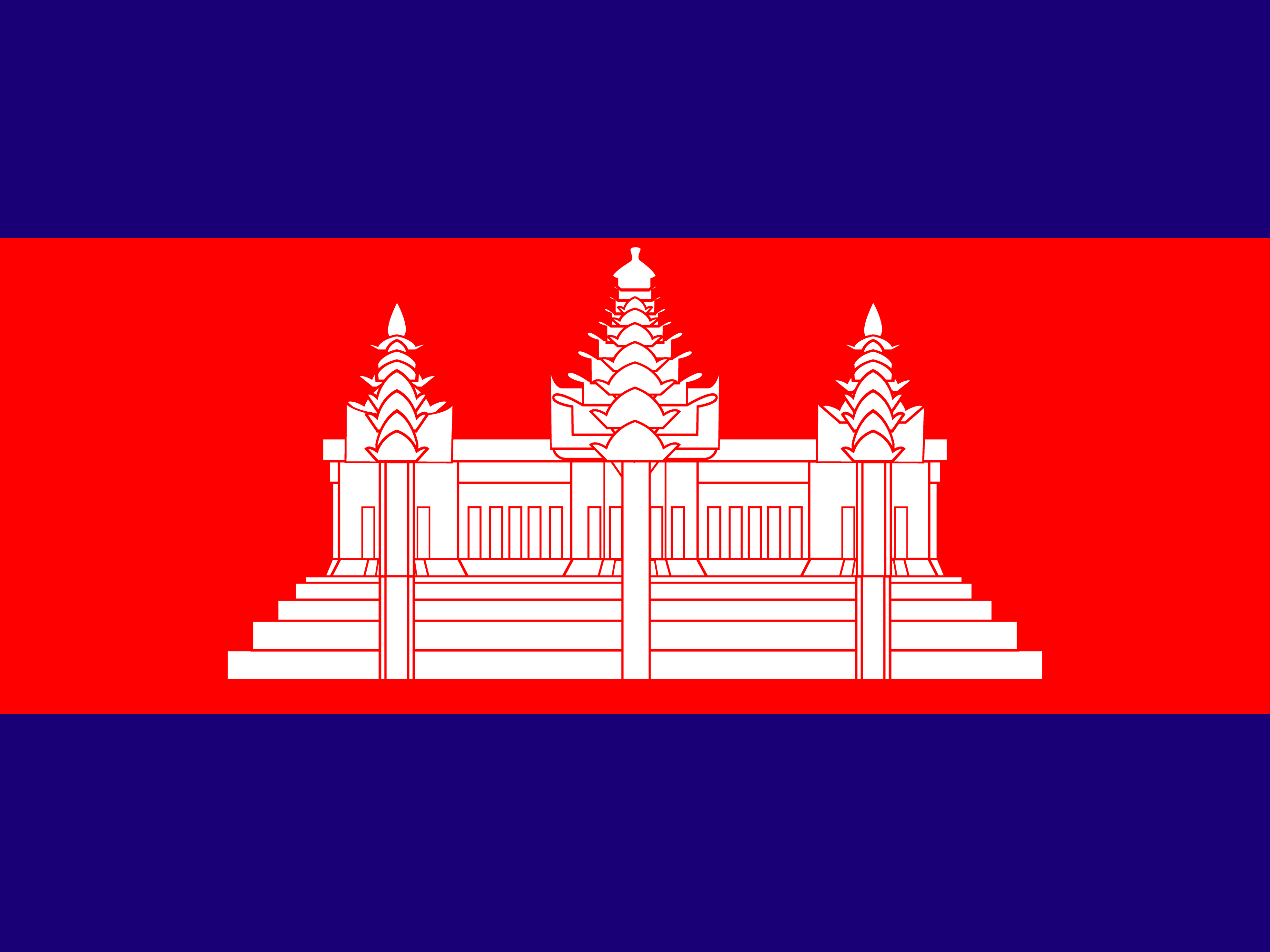 柬埔寨 国旗