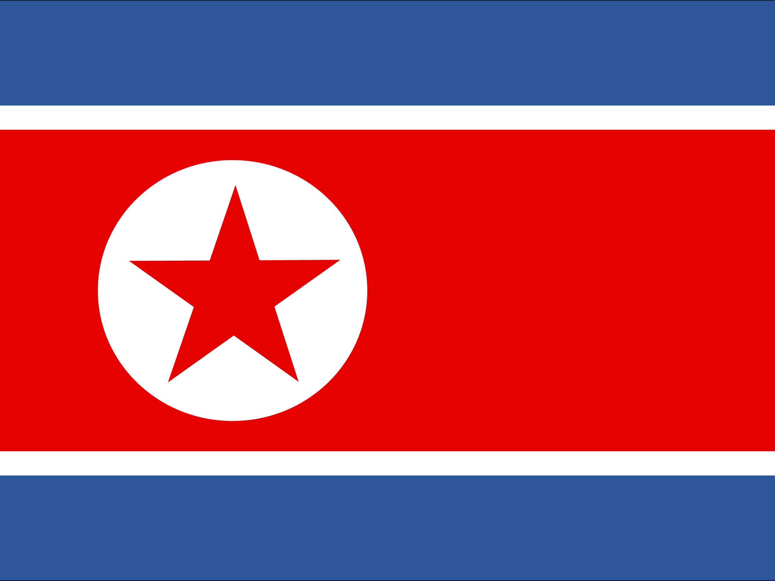 朝鲜 国旗