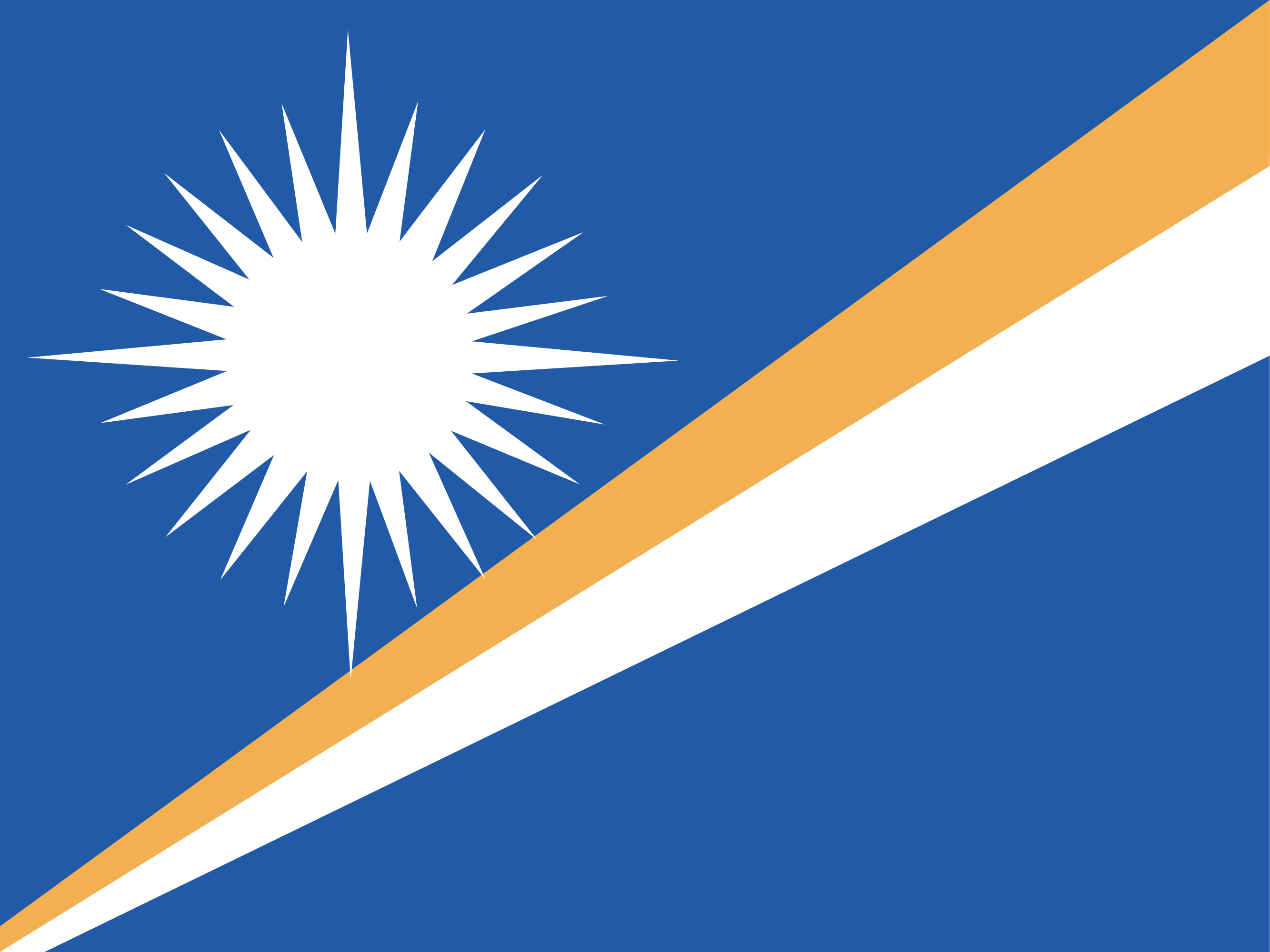 马绍尔群岛 国旗