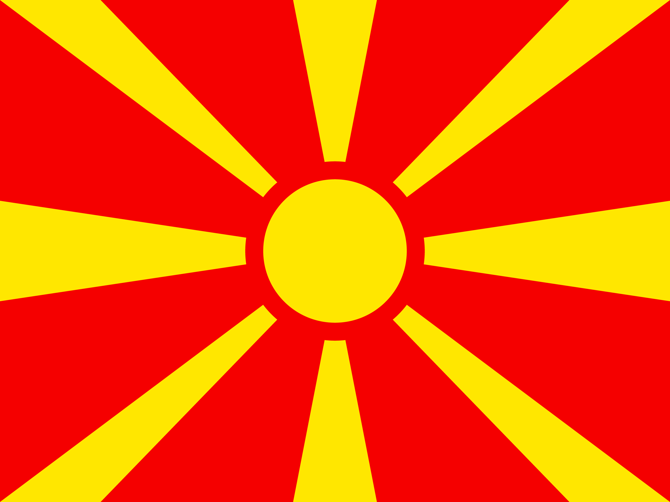 北马其顿 国旗
