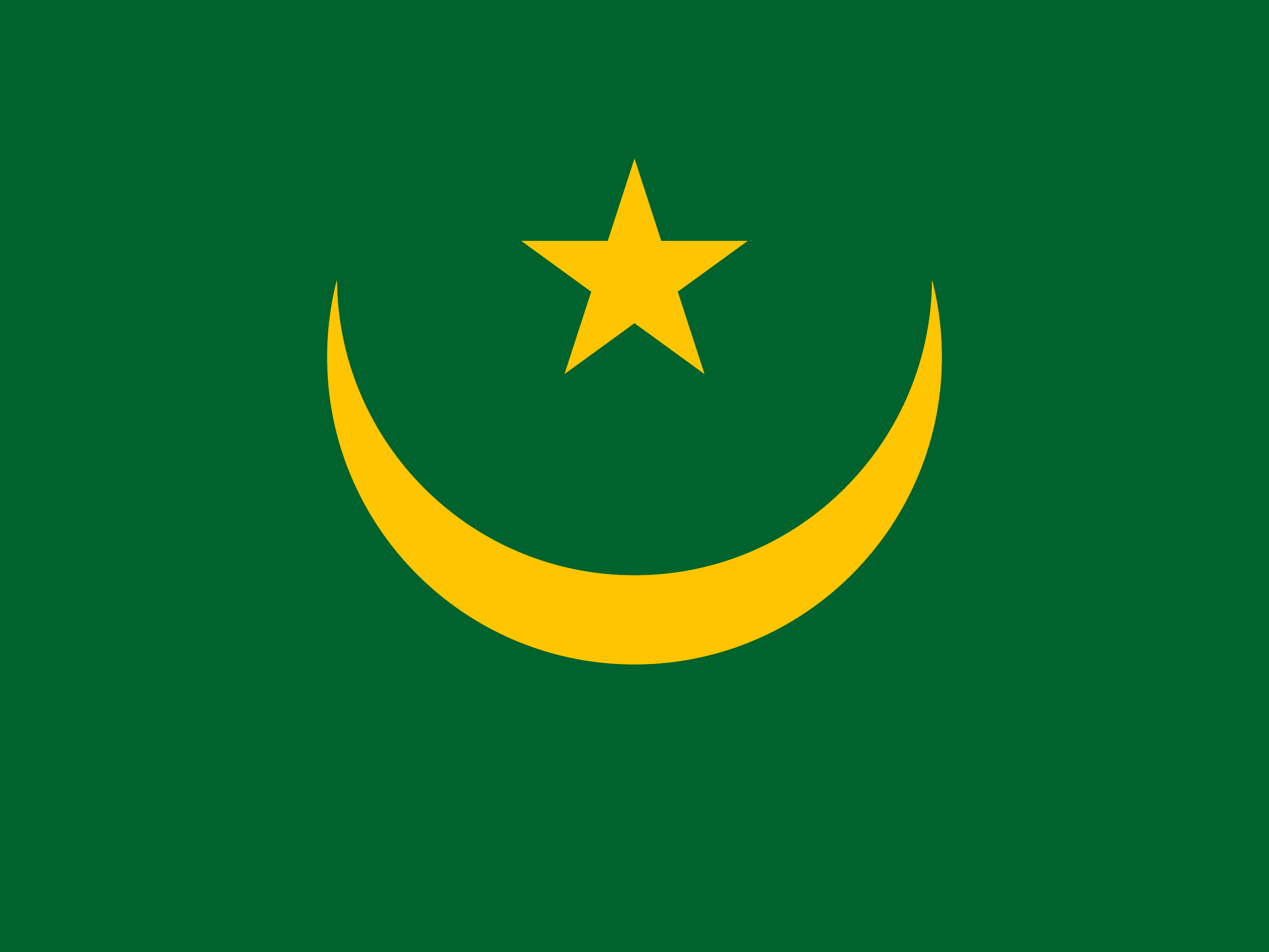 毛里塔尼亚 国旗