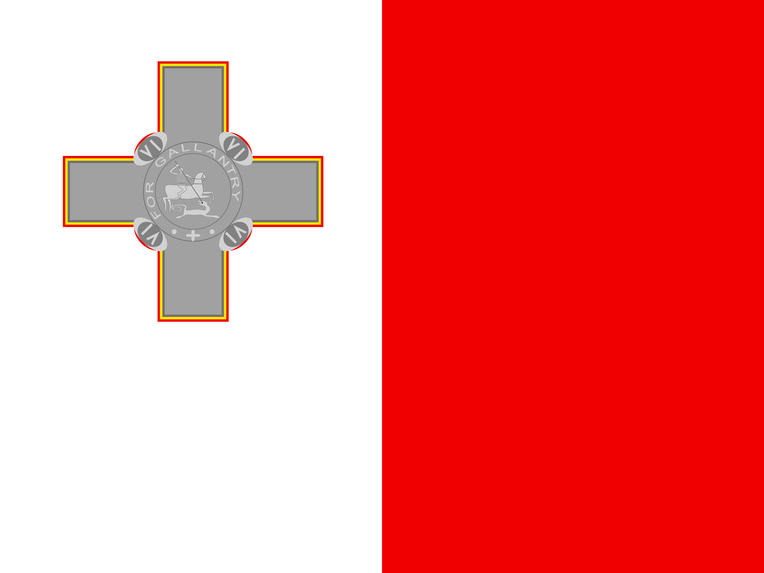 马耳他 国旗