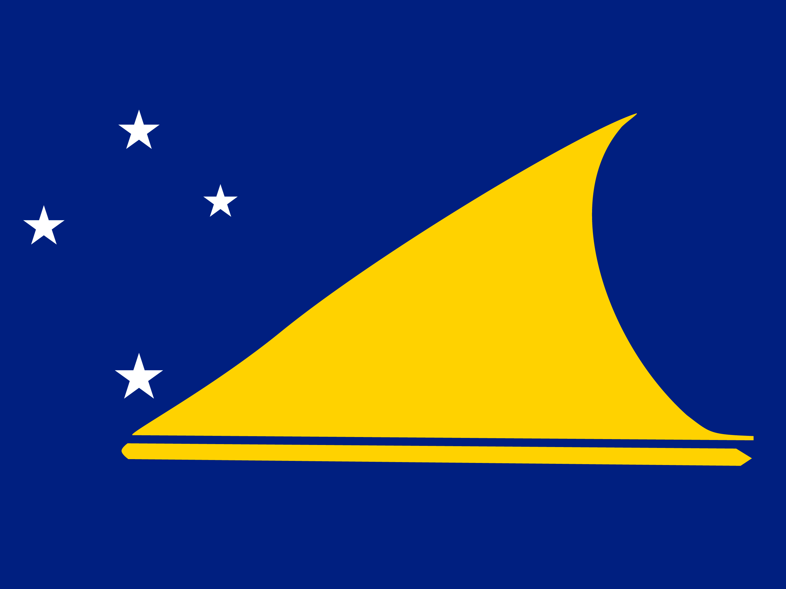 托克劳 国旗