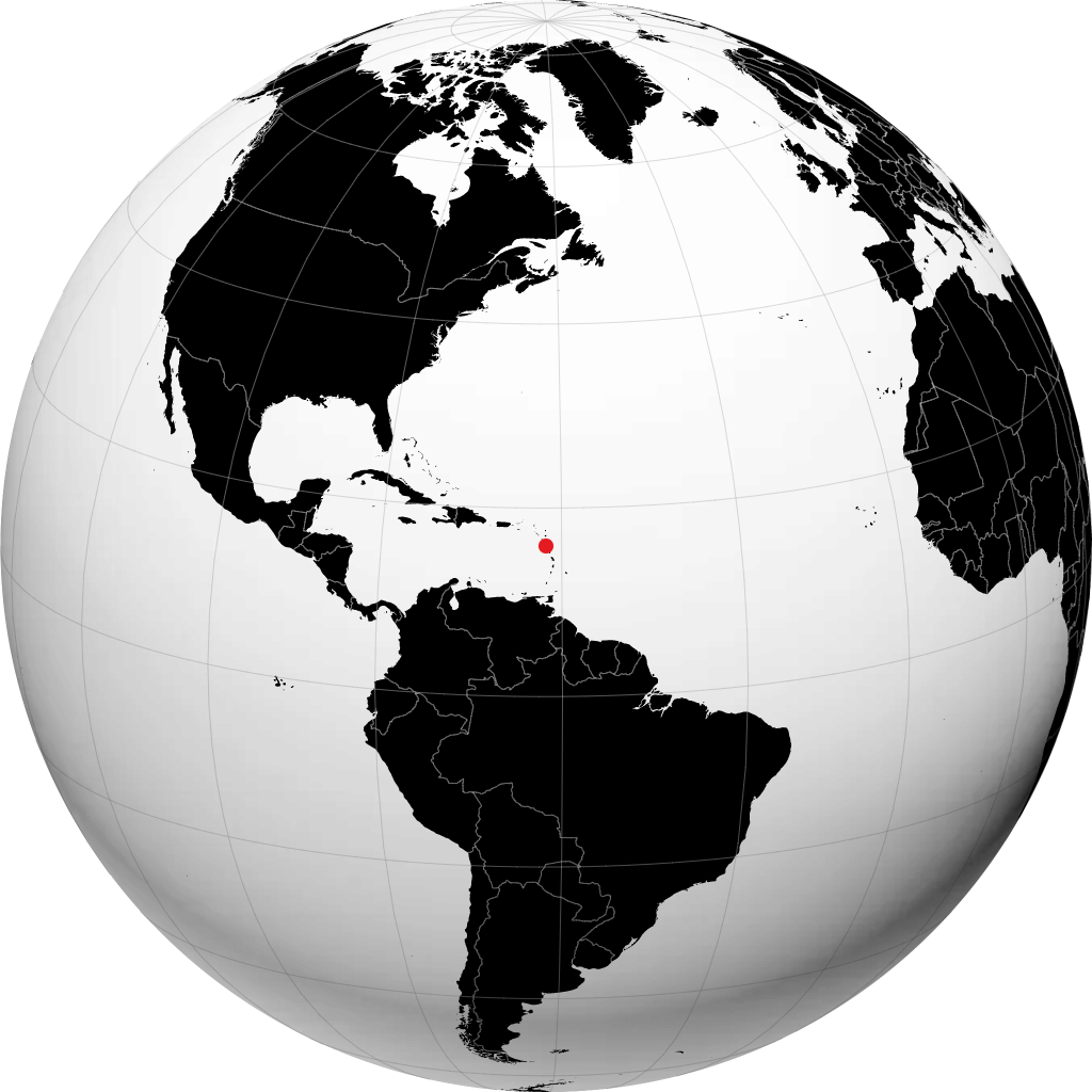 贝伊利夫 在地球仪上