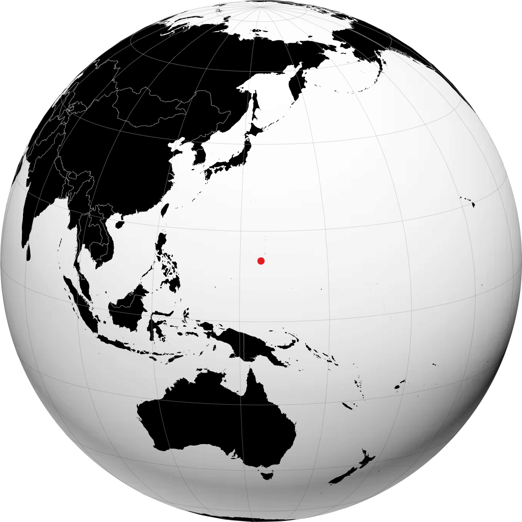 哈加特尼亚 在地球仪上