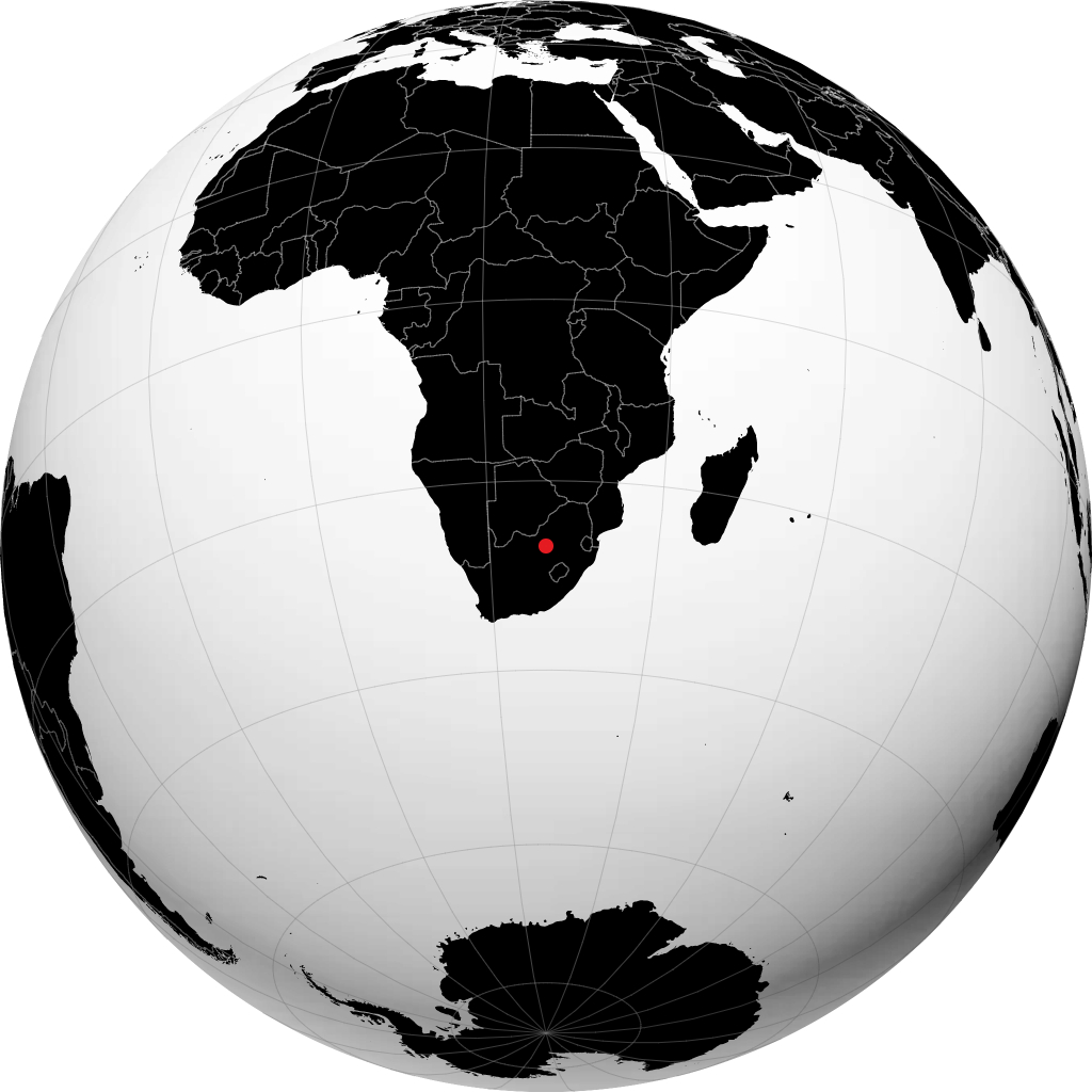 克莱克斯多普 在地球仪上