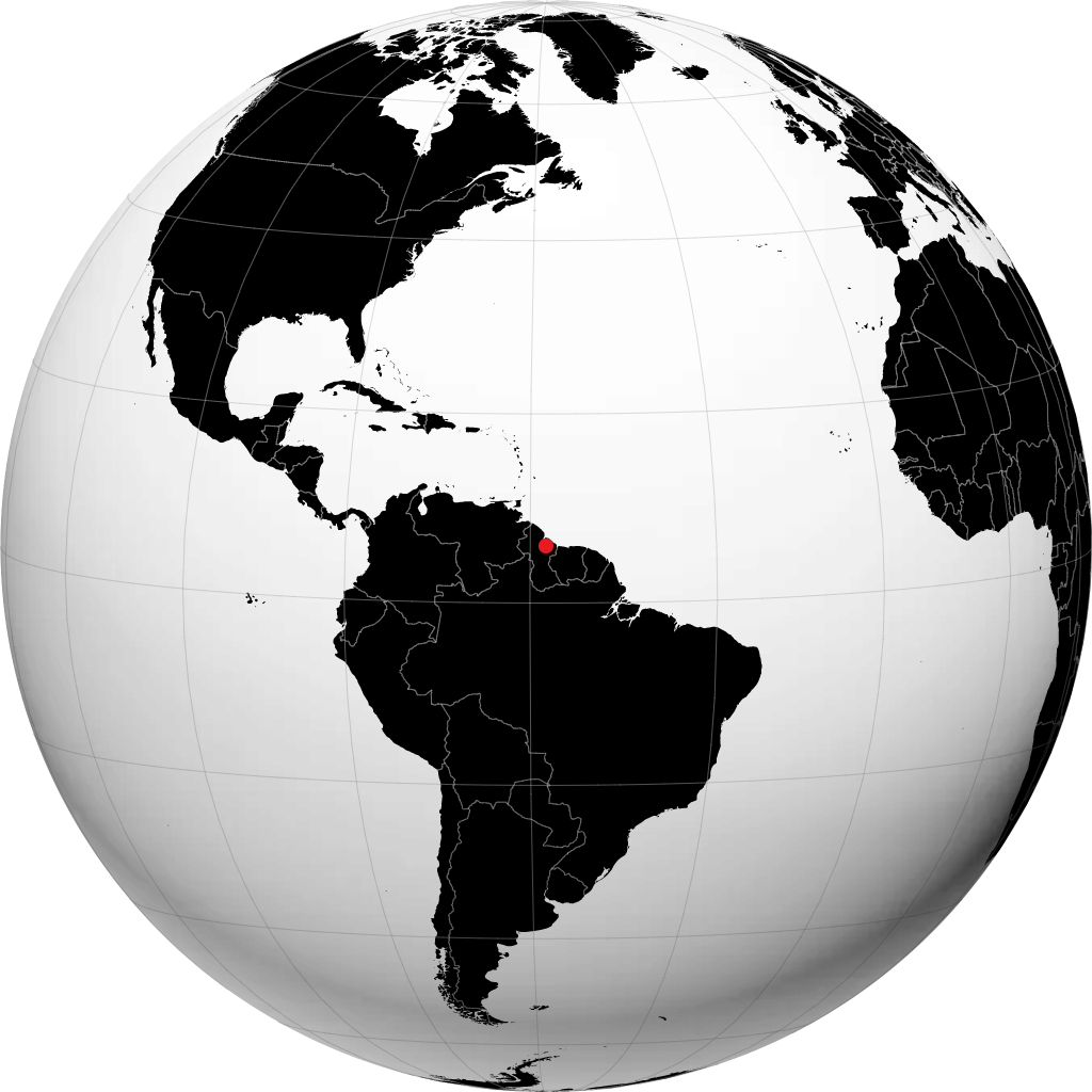 林登 在地球仪上