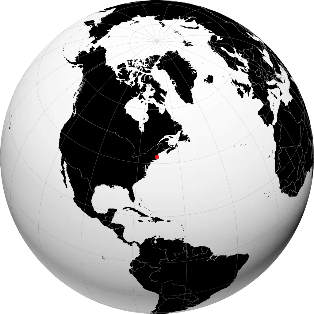 林恩 在地球仪上