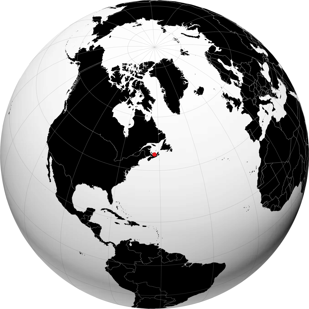 默里港 在地球仪上