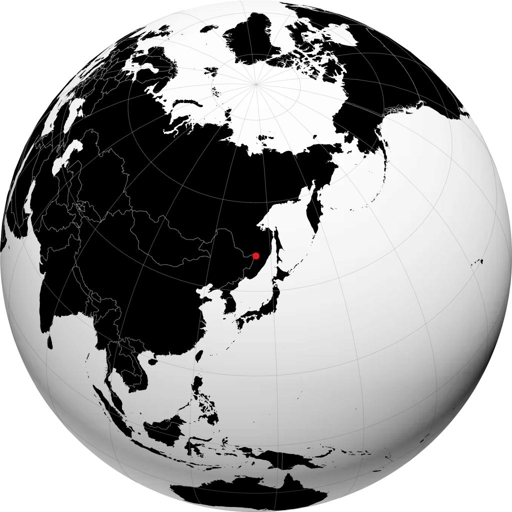 佩列亚斯拉夫卡 在地球仪上