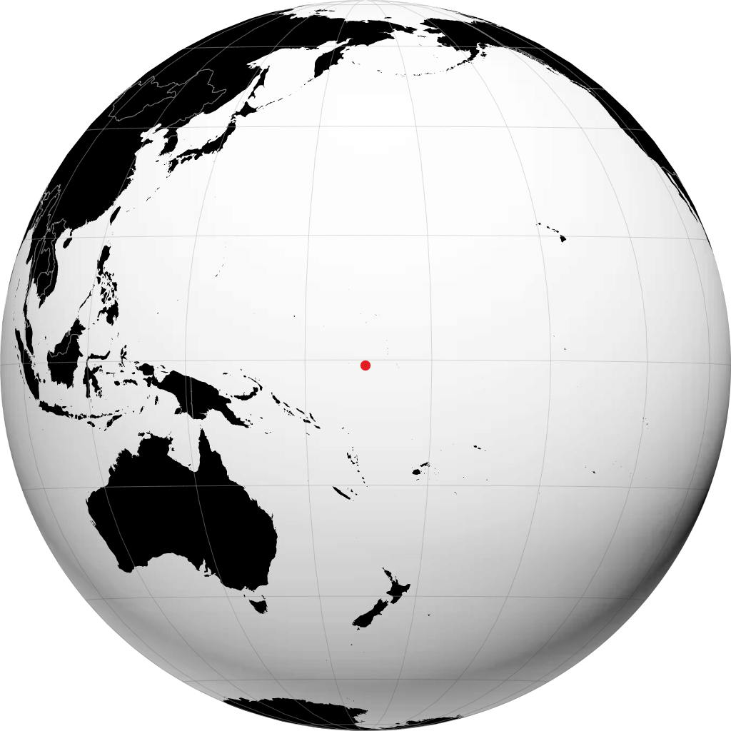 乌姆瓦村 在地球仪上
